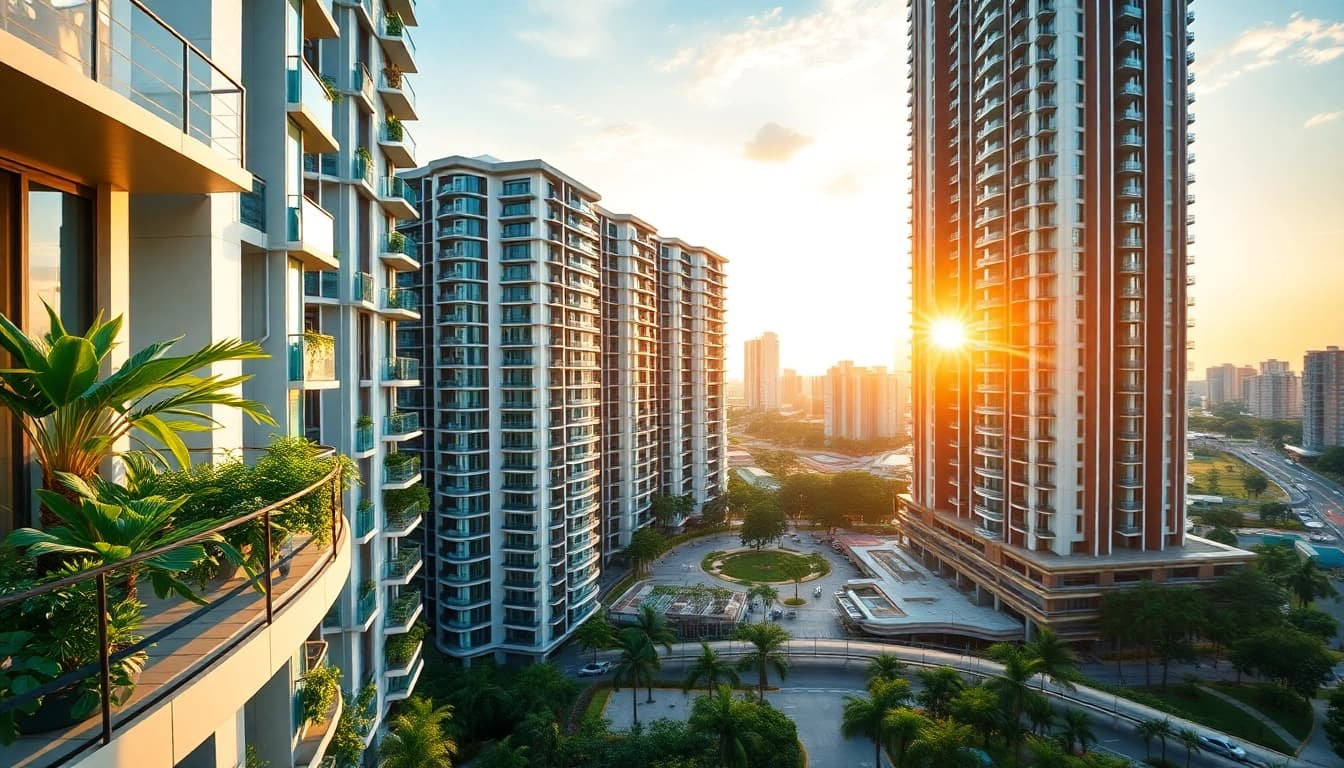 Discover the modern elegance of Tampines St 95 EC with design elements highlighting luxury living.