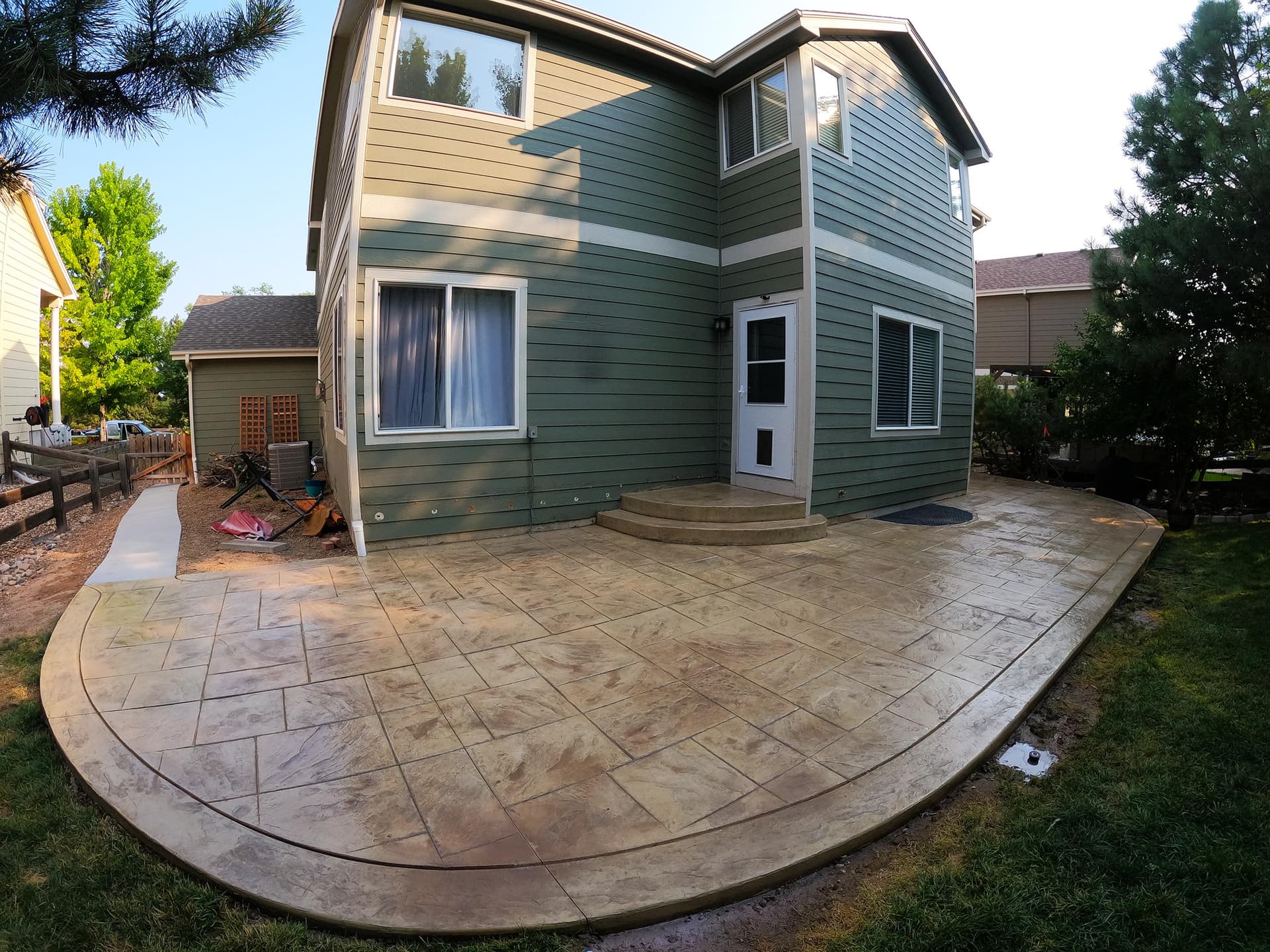 Stamped Concrete Denver CO by Trusted Local Contractors