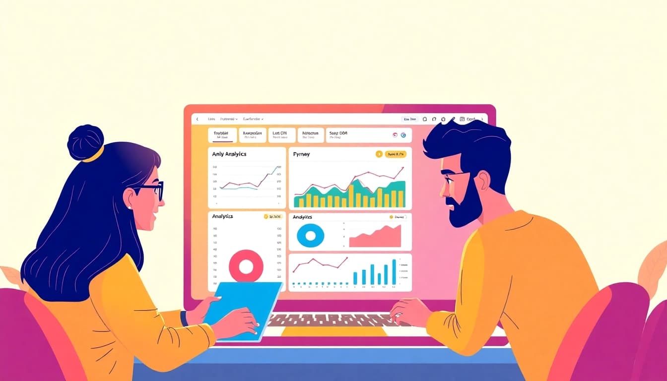 CiaoTool simplifies project management by showcasing analytics on a user-friendly interface.