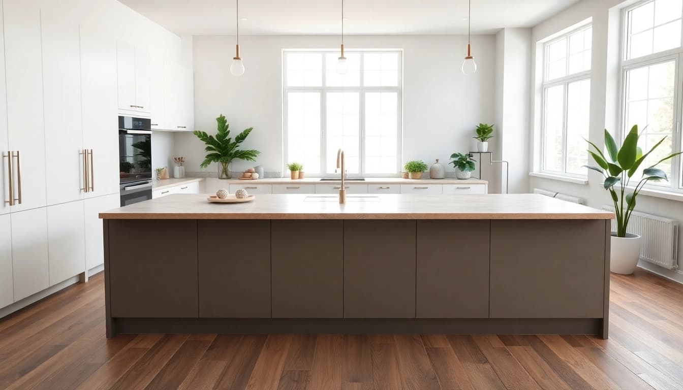 Transform your space with efficient home renovation ideas highlighting modern kitchen designs.