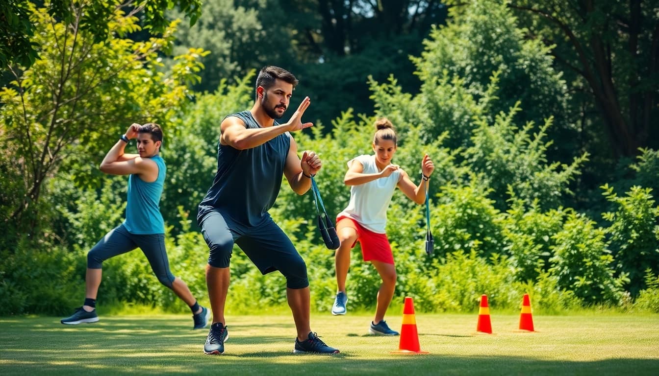 Move and enhance performance with movenetics through dynamic movement training.