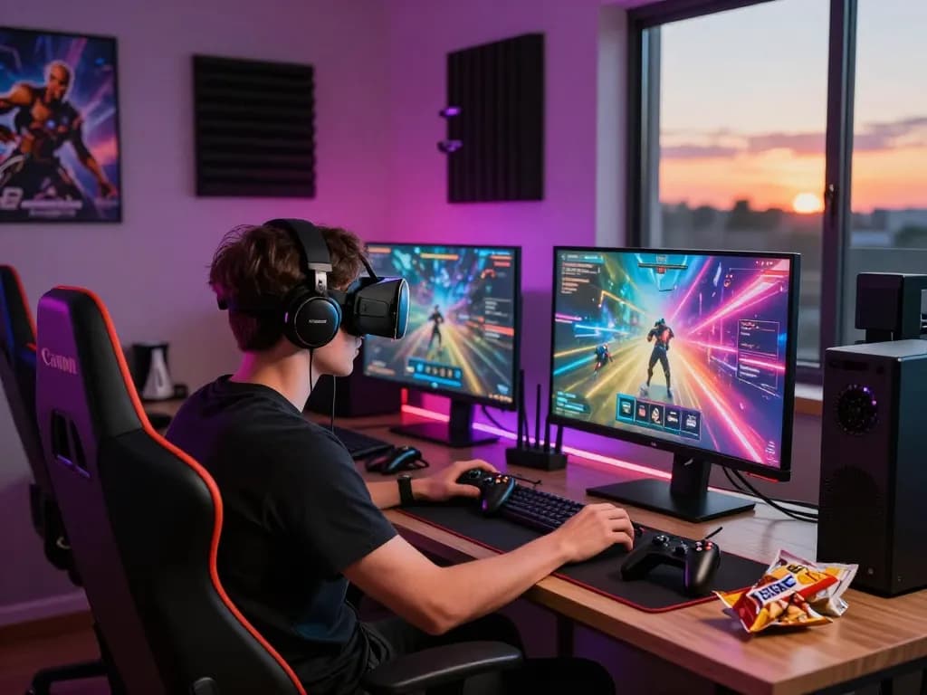 Engaging online gaming environment at ligasedayu.com with immersive graphics and vibrant colors.