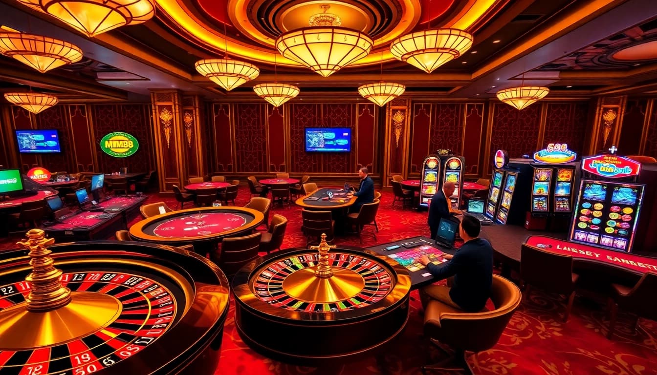 Experience thrilling excitement at https://mm88.forex/ with vibrant casino games offering lucrative rewards.
