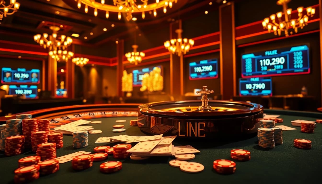 Experience the thrill of winning with Tool xo so sieu toc at a vibrant casino.