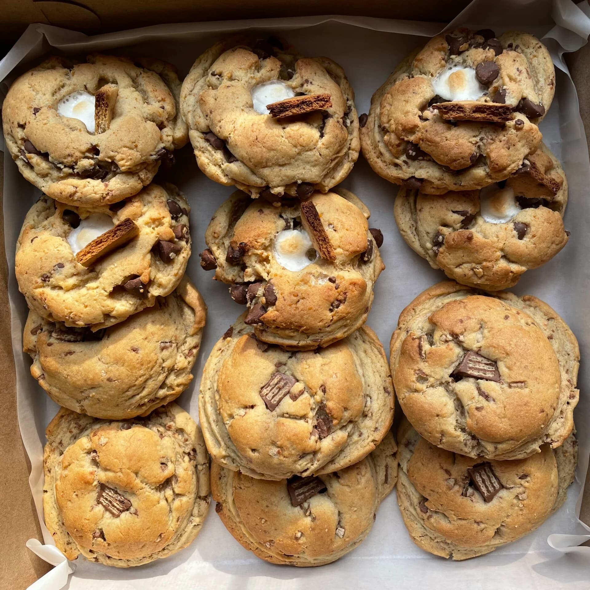 Ray’s Cookies Handcrafted in Small Batches Using High Quality Ingredients for a Rich Indulgent Experience