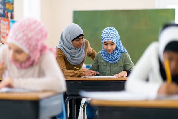 Islamic Weekend School Focused on Faith and Confidence