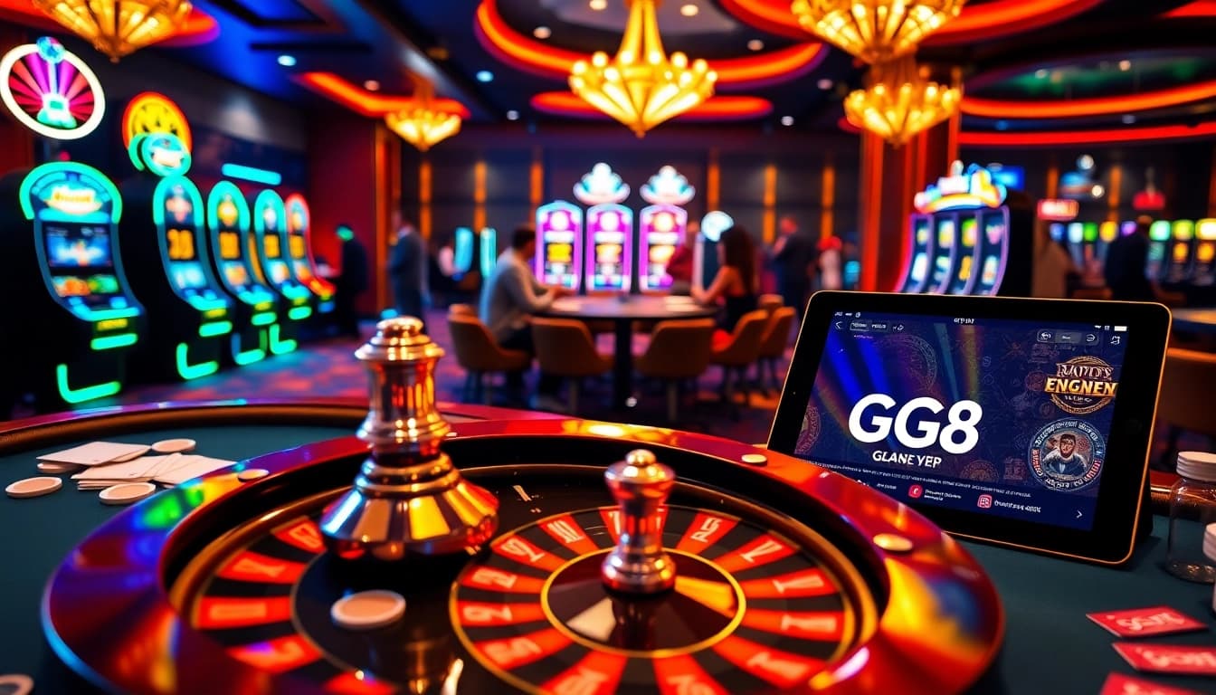 Experience the excitement of gambling at https://gg88.co.com/ with personalized poker tables and thrilling roulette.