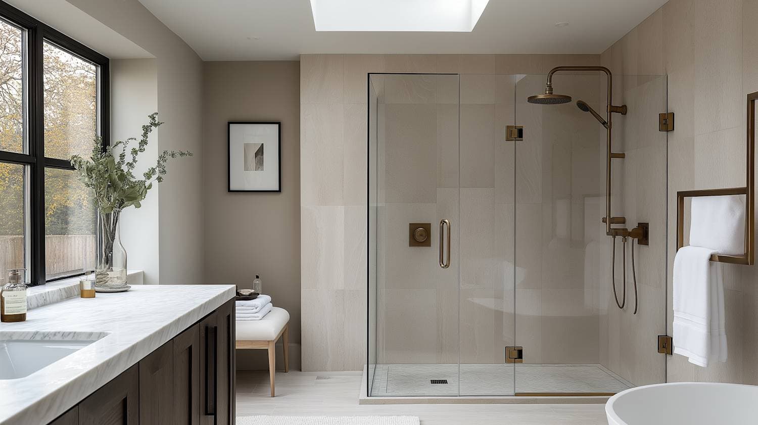 Elevate Your Space with Elegant Showers Designs