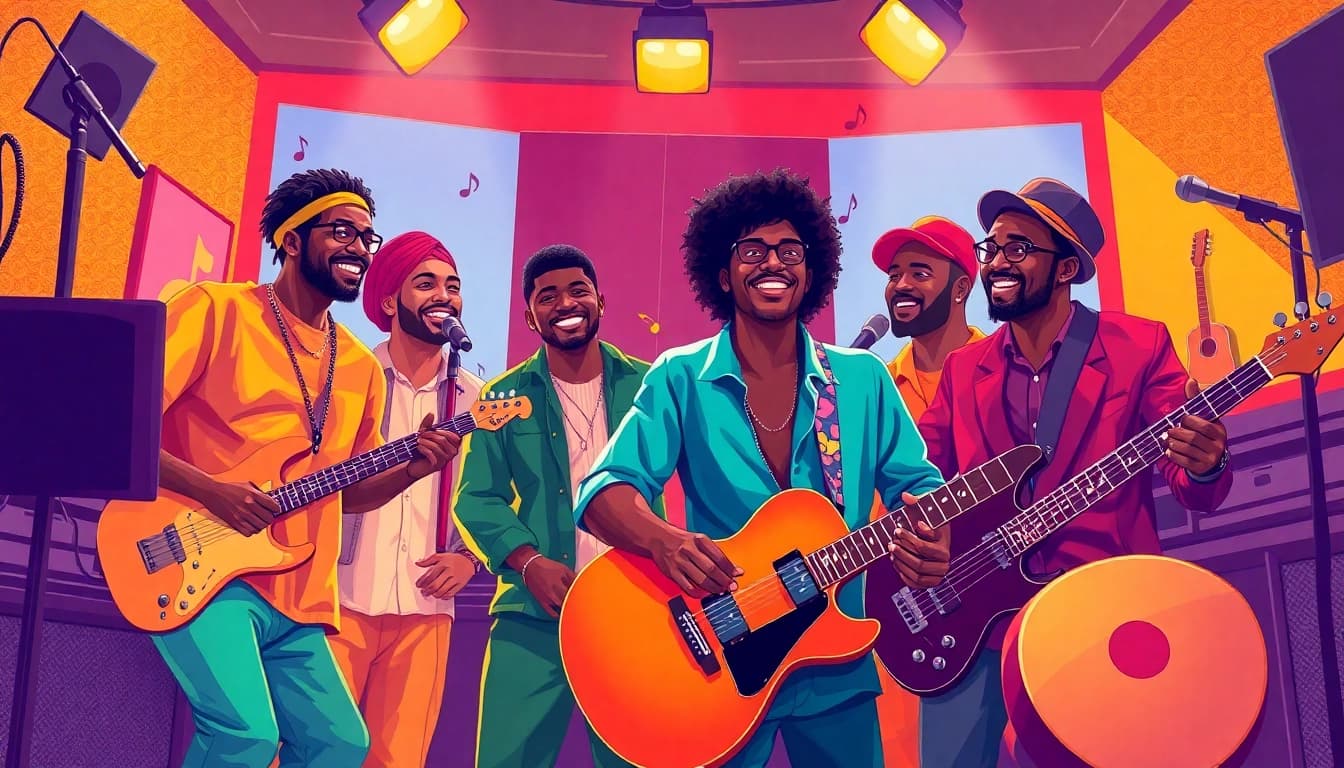Discover the latest tracks and collaborations on wadupnaija, featuring Nigerian artists in vibrant music settings.