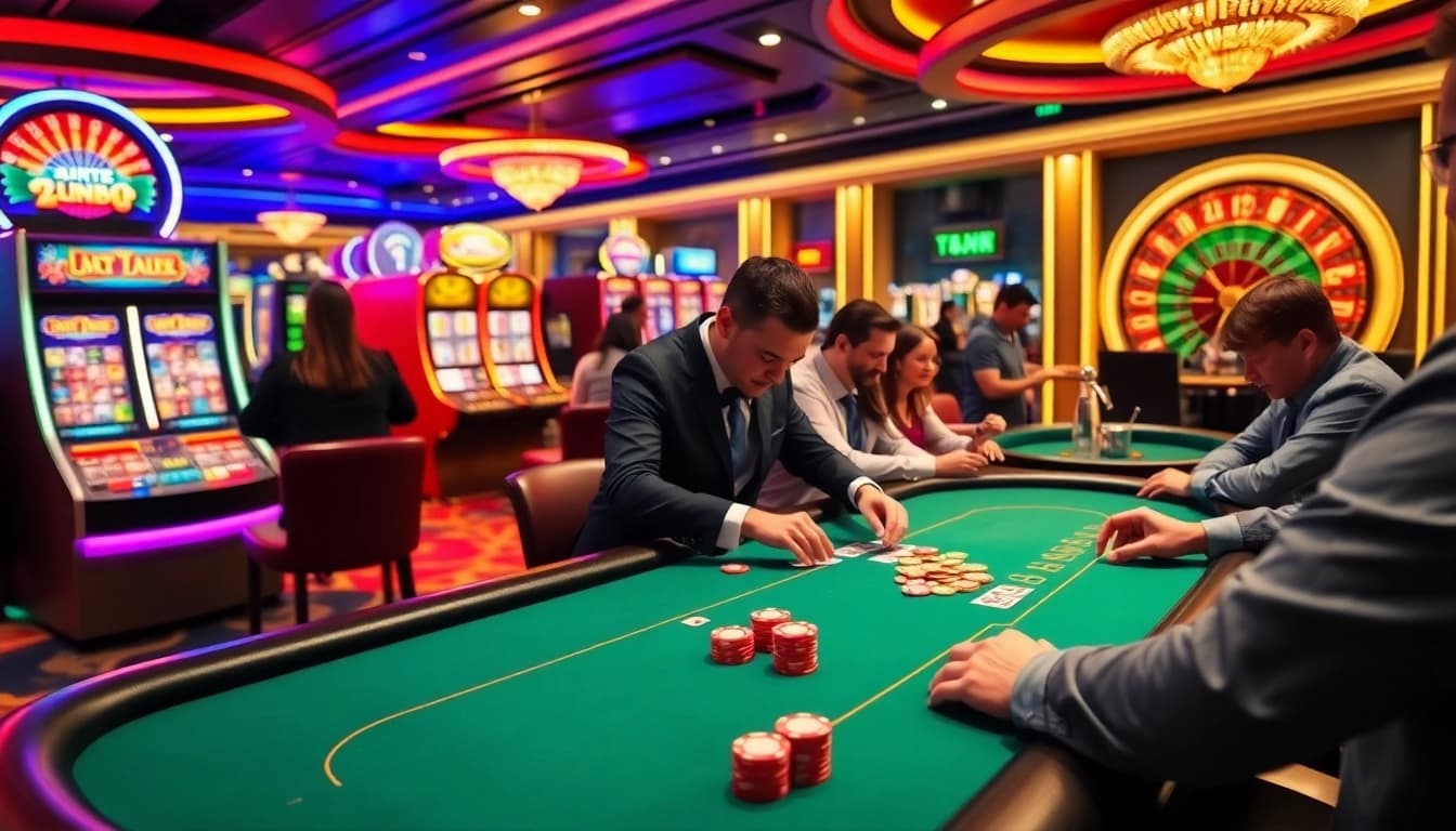 Engage in thrilling gameplay at xin88 com with thrilling slot machines and poker tables.