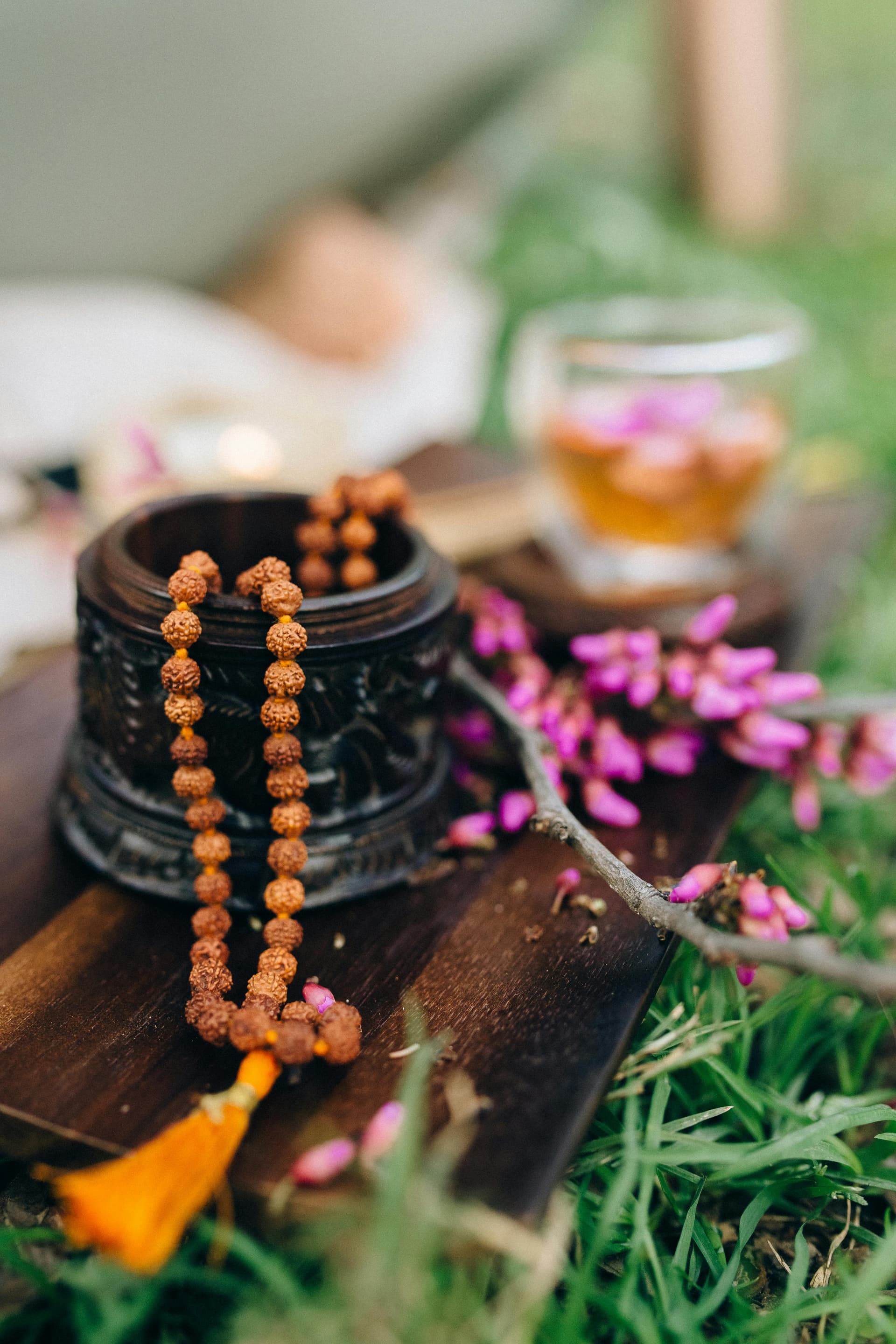 Mantra Beads for Mindful Living – Handmade Buddhist Jewelry