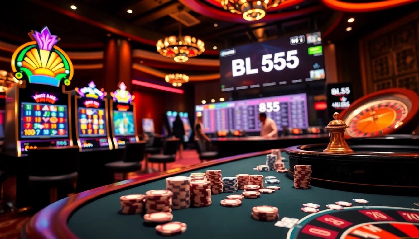 Experience lively online gambling at https://bl555.fashion/ with vibrant tables and engaging dealers.