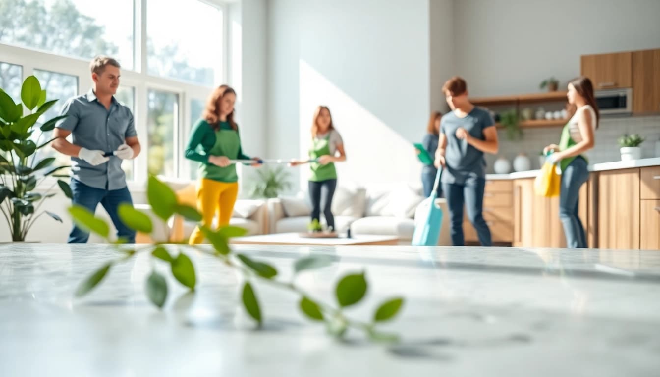 Enhance your space with Eco Clean Ellie's premium cleaning services at https://ecocleanellies.com.