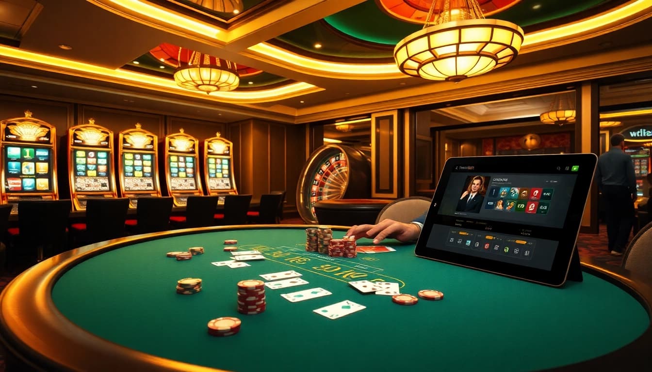 Experience the excitement of thabet88 with high-stakes poker and state-of-the-art online gaming visuals.