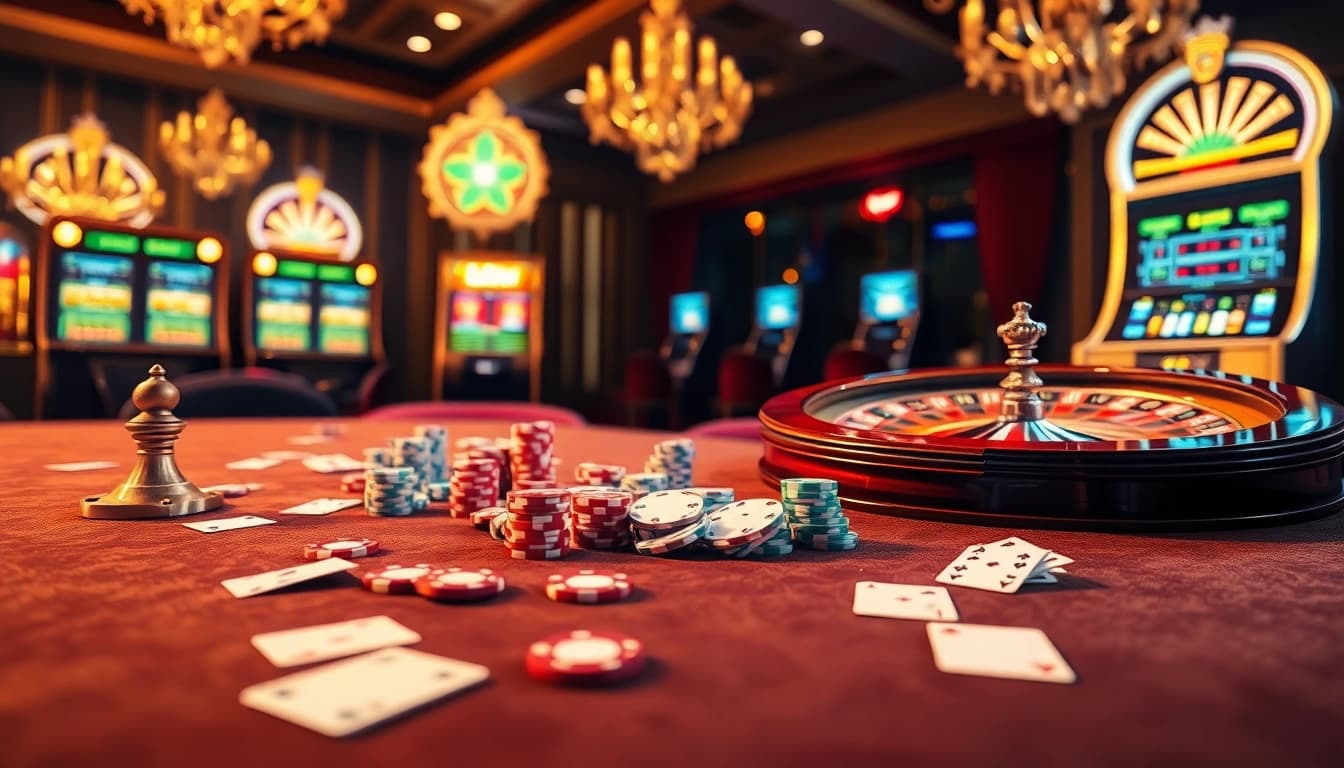 Join the excitement of online gambling at 789win com with vibrant gaming visuals.