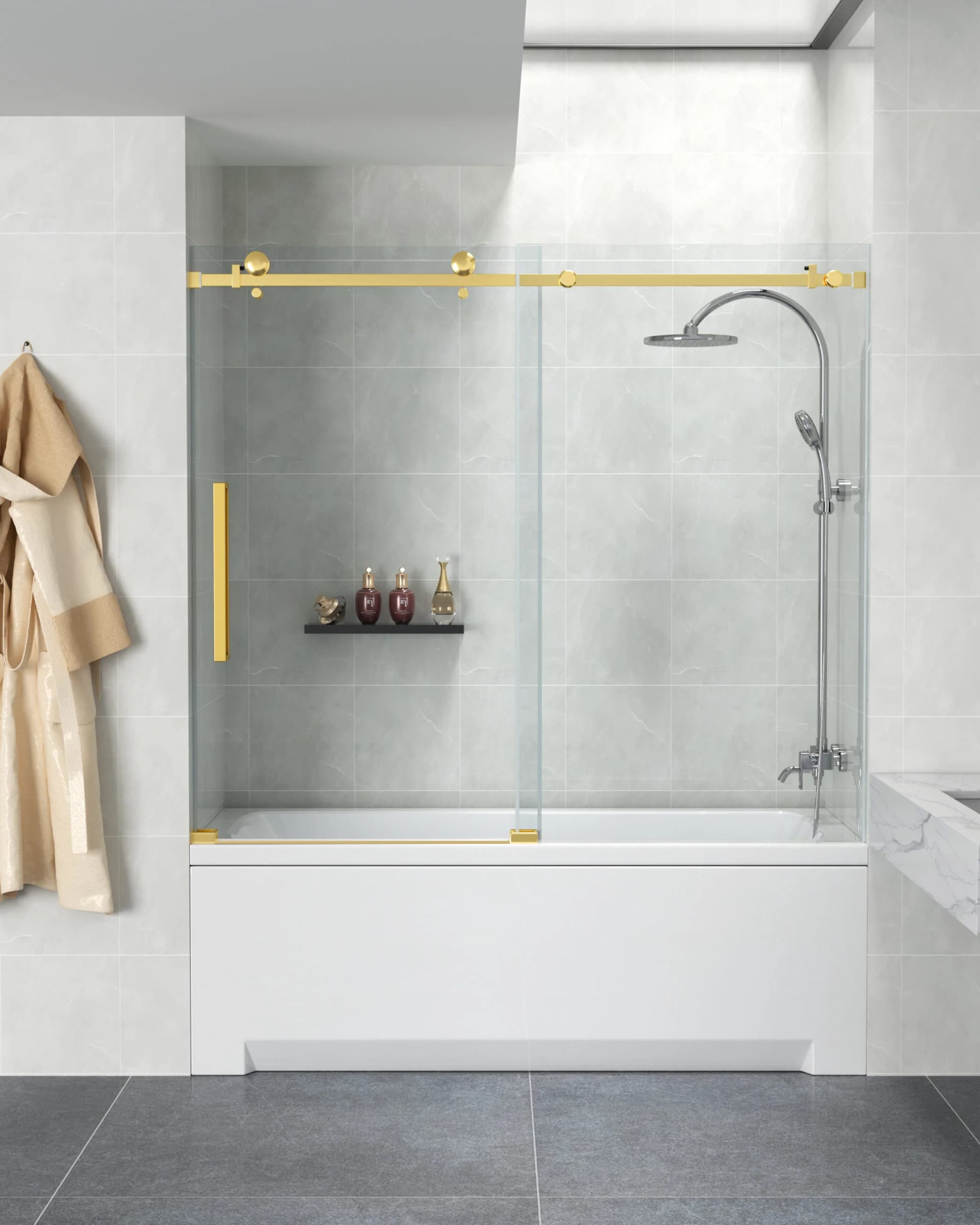 The Ultimate Guide to Choosing Sliding Shower Doors for Tubs