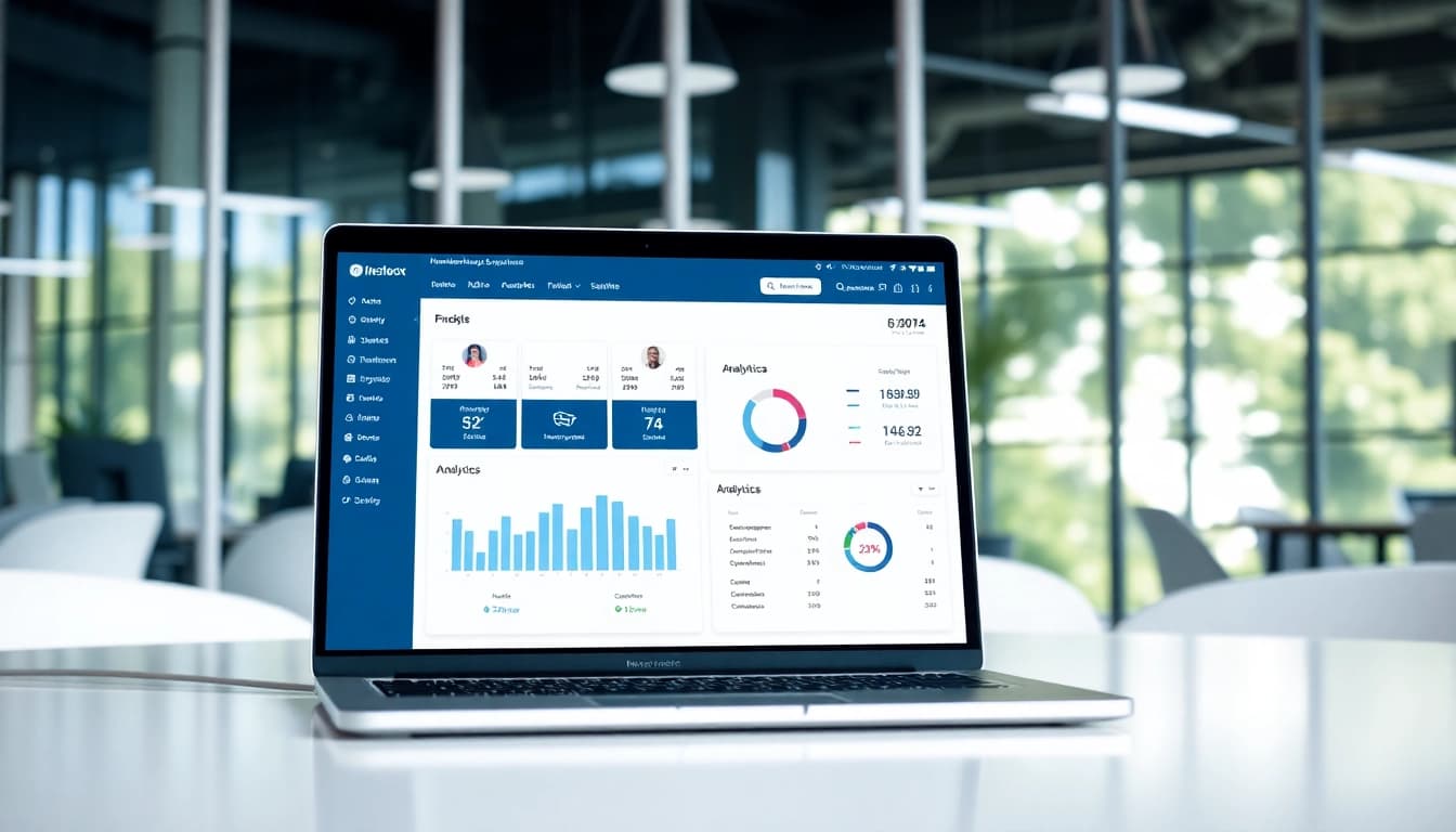 Explore the intuitive membership software interface that enhances user experience and efficiency.