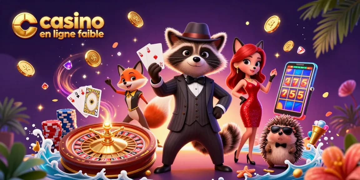 Profitez de l'expérience de jeu au casino en ligne fiable avec des personnages charismatiques et des éléments de jeux.