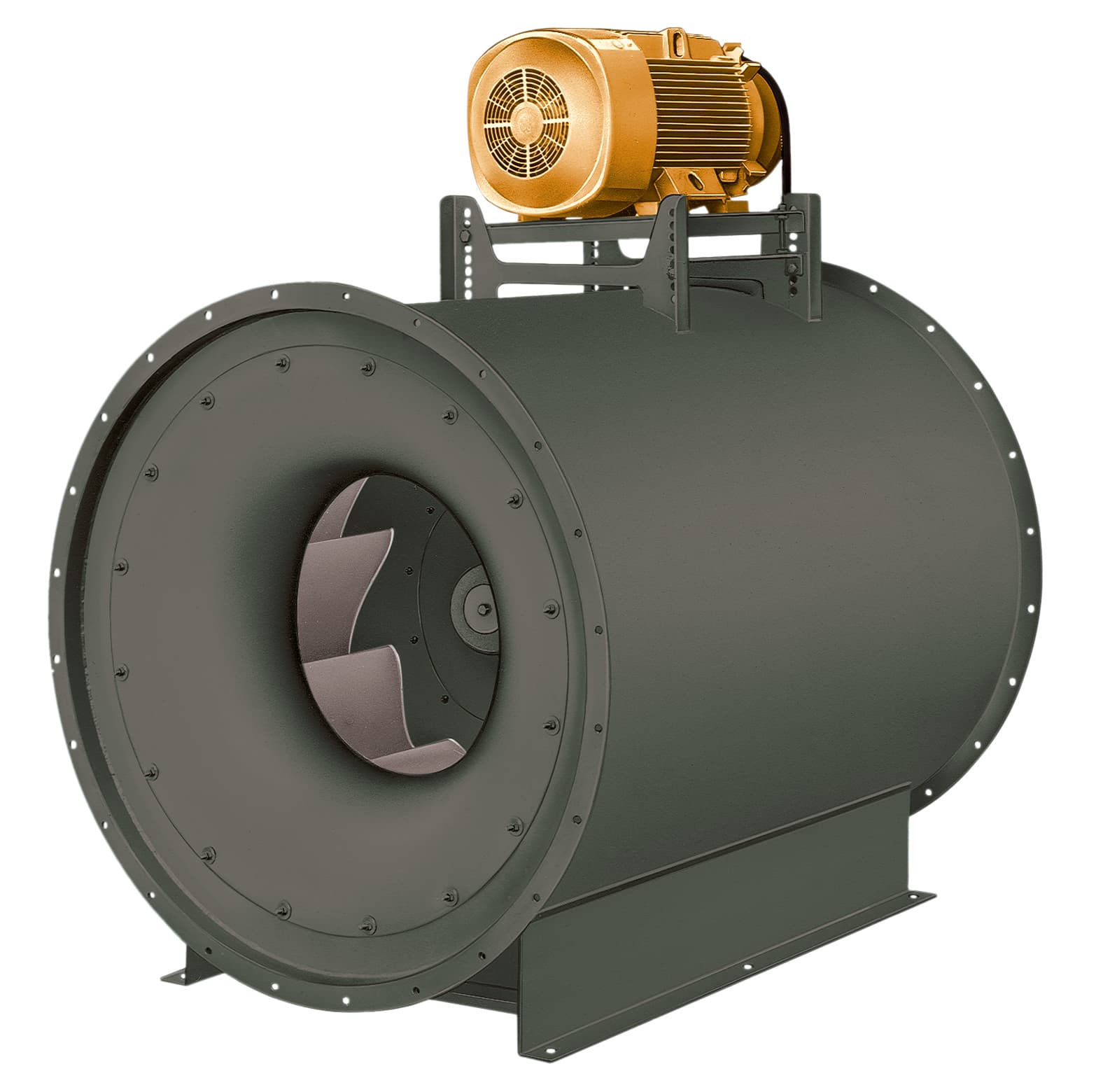 Centrifugal Fans for High-Efficiency Industrial and Commercial Ventilation