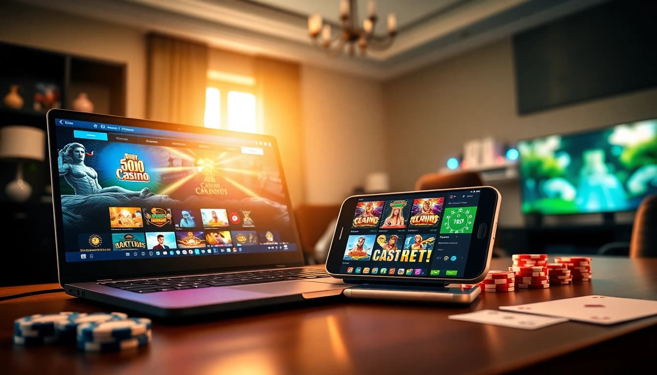 Engage with Canada casinos online through energetic gaming devices in an inviting atmosphere.