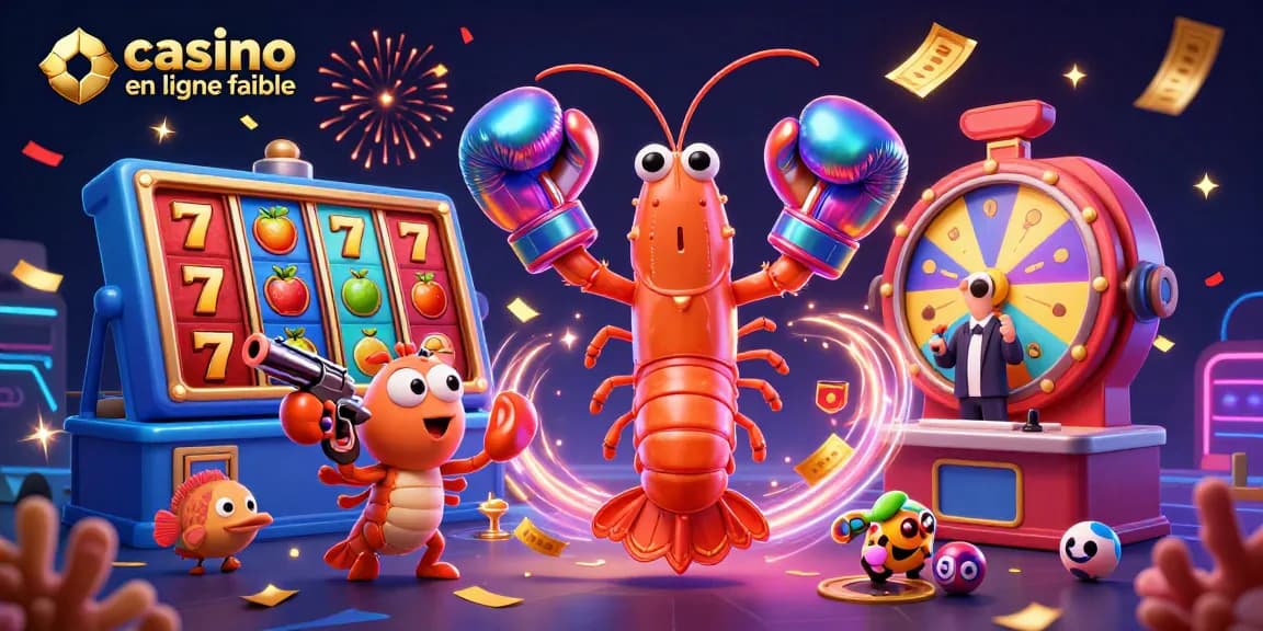 Vivez l'excitation des jeux avec un casino en ligne fiable où les jackpots sont à portée de main !