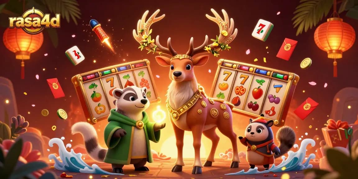 Menangkan permainan slot gacor di RASA4D dengan jackpot memikat di tengah keceriaan.