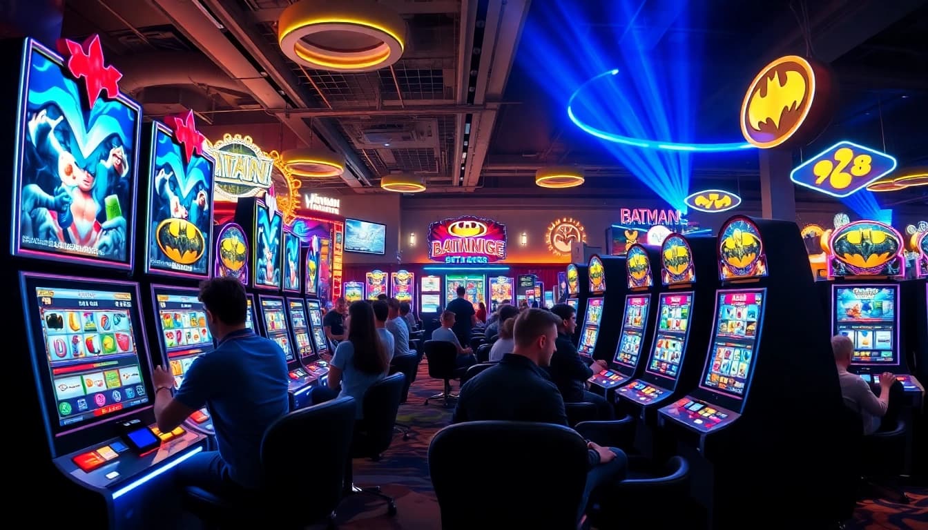 Menangkan berbagai hadiah menarik di batman138 slot dengan tema permainan yang seru dan menarik.