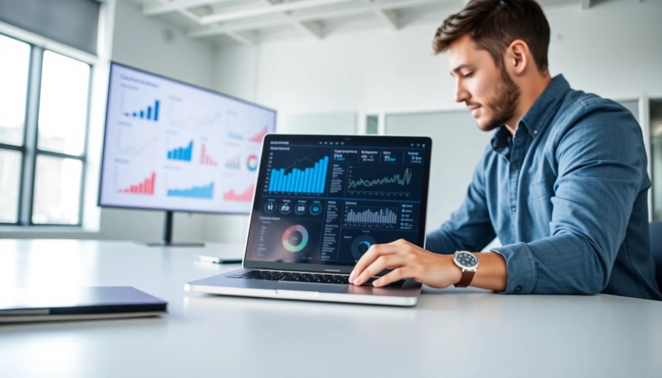 Utilize AI for competitive intelligence in data-driven analytics and modern analysis.