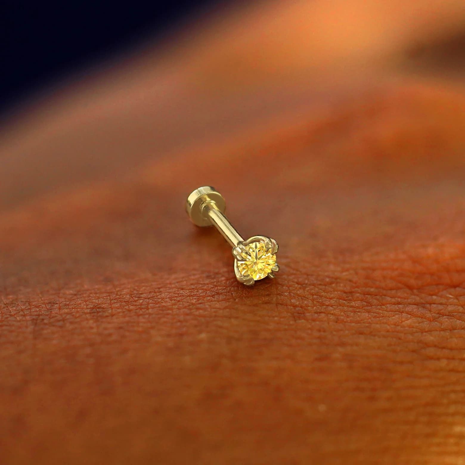 Diamond Piercing Elegant 18ct Gold &amp; Diamond Designs for Modern Women