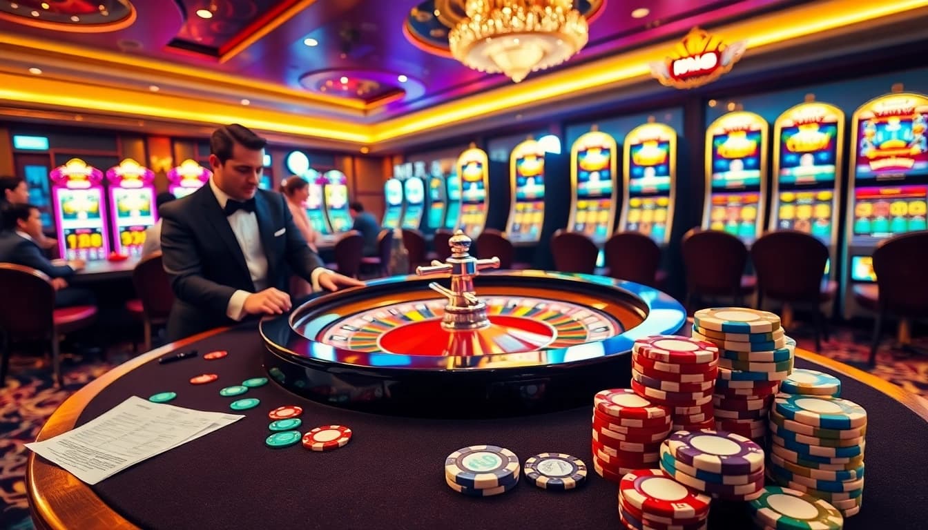 Experience the thrill of betting at nova88 with lively casino games and winning strategies.