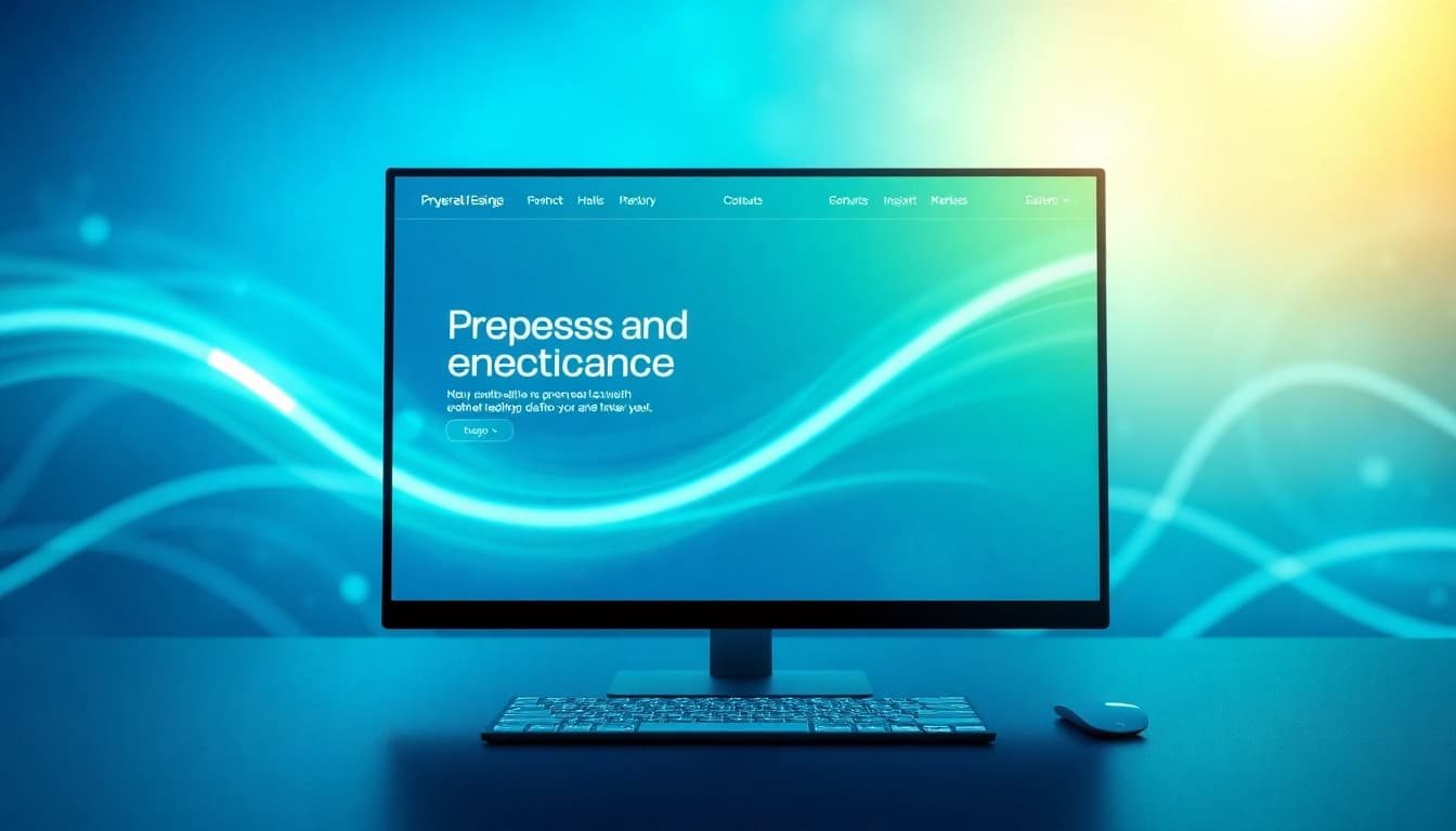 Découvrez l'interface moderne du site buzznetting.fr avec des éléments numériques engageants.