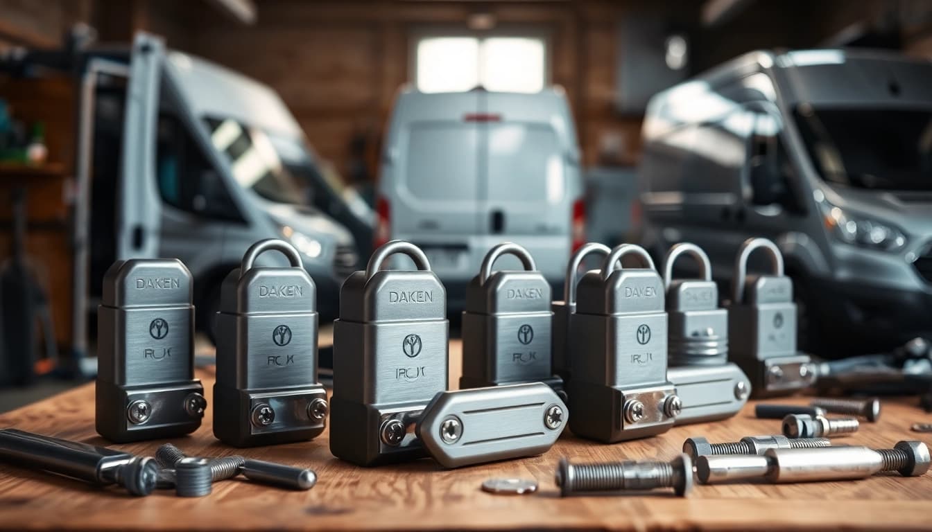 Compatta e sicura, Daken Locks garantisce protezione per veicoli; visitare https://www.dakenlocks.com.