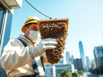 Expert Commercial Bee Removal Services: Safe and Effective Solutions
