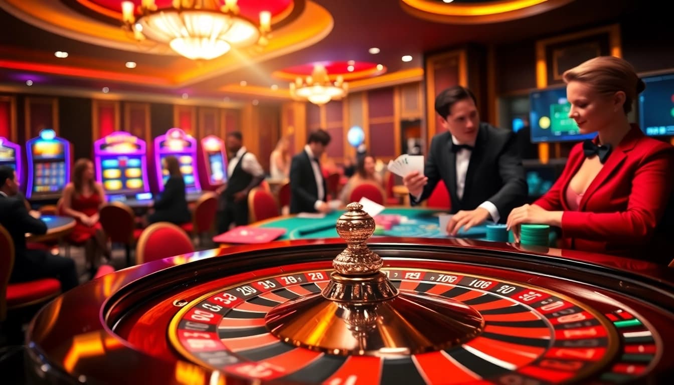 Experience the thrill of winning at https://lucky88.tips/ with vibrant casino gameplay and engaging poker action.