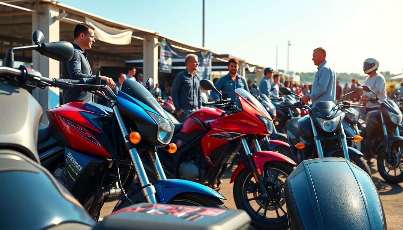 Motorrad gebraucht kaufen: Vielfältige Auswahl an hochwertigen Fahrrädern in freundlicher Umgebung.