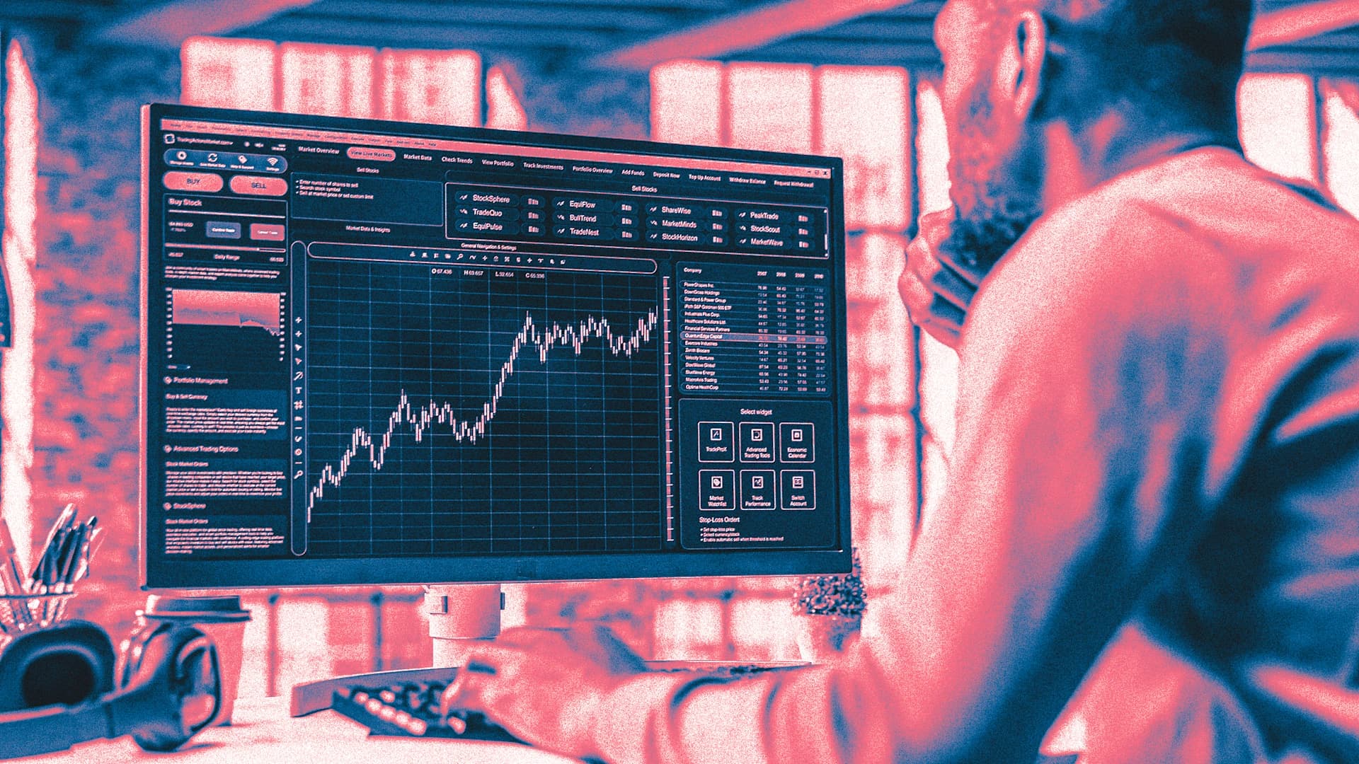 كيفية استخدام أفضل تطبيق لتداول الأسهم في المملكة العربية السعودية لتحقيق أرباح