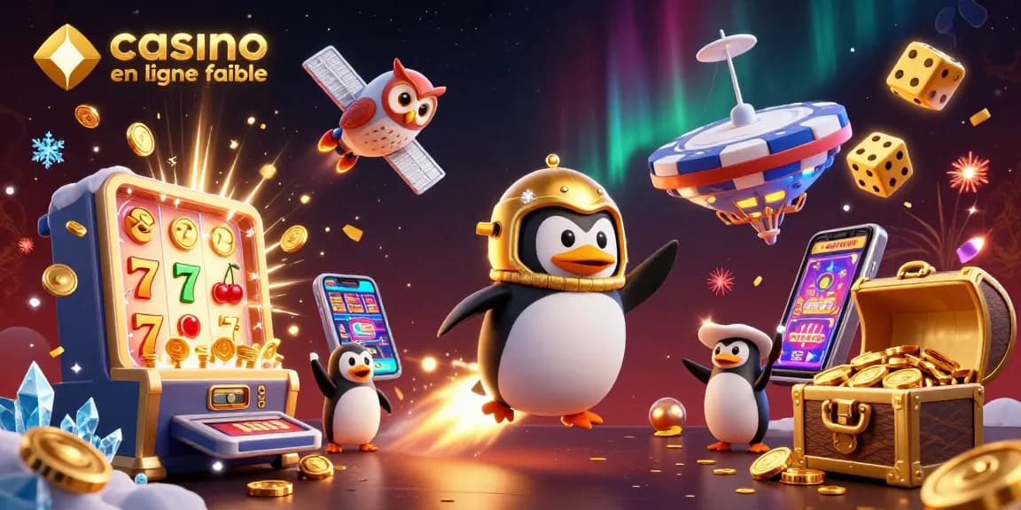 Gagnez avec le casino en ligne fiable innovant, pleine d'animations de jeux captivantes.