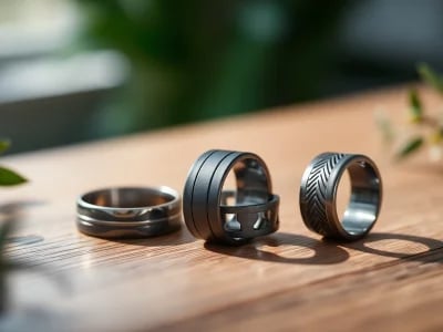 Exceptional Gunmetal Wedding Bands for Men: Style, Strength, and Significance