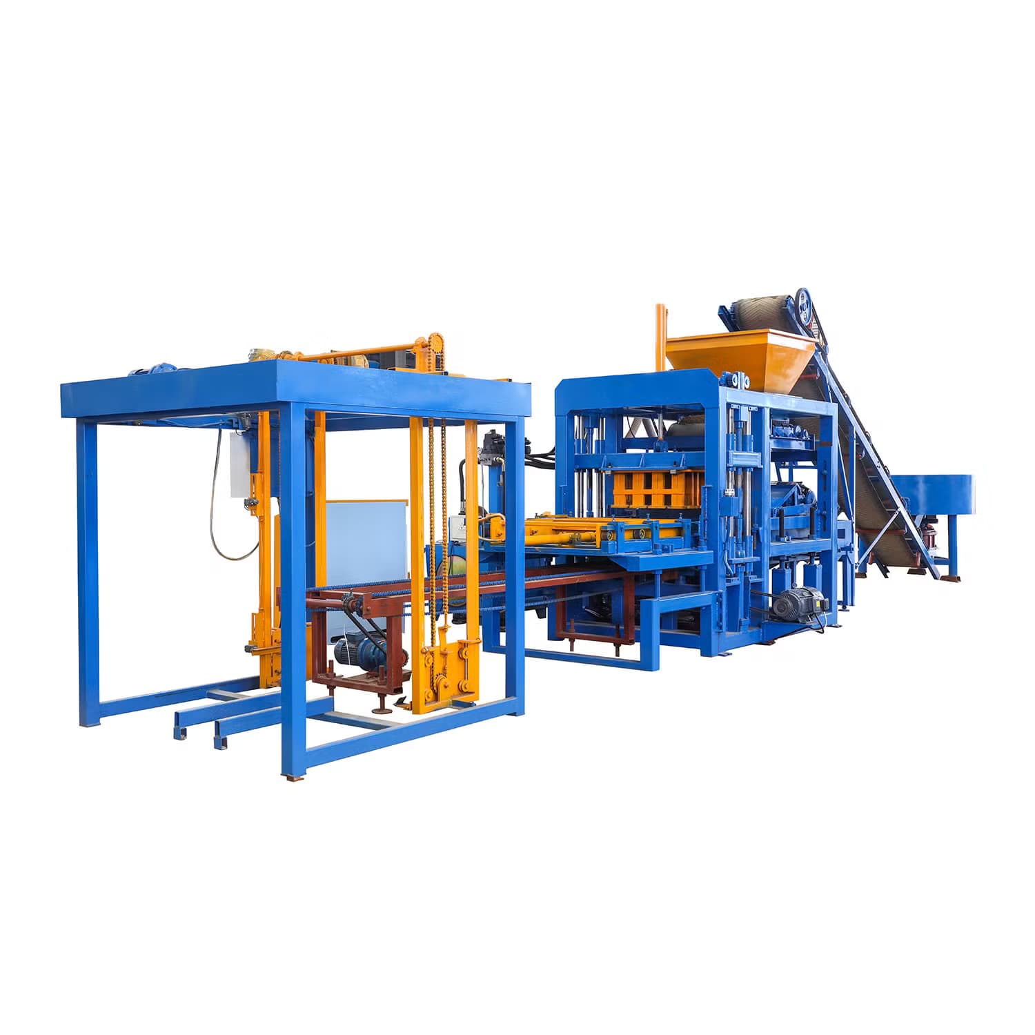 Top Quality Block Machine for Modern Construction Projects
