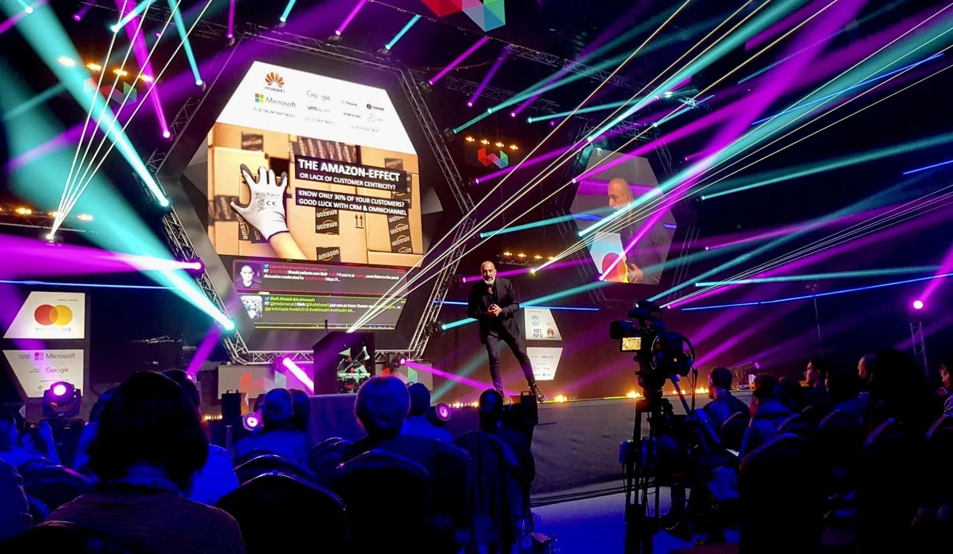 ELECTRIC EVENTS DC – Professional Event Technology Solutions for Any Occasion