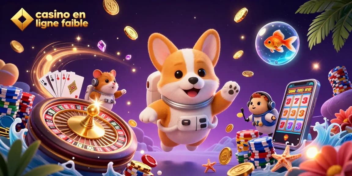 Jouez et gagnez avec nos jeux de casino en ligne fiables, plongez dans l'action !