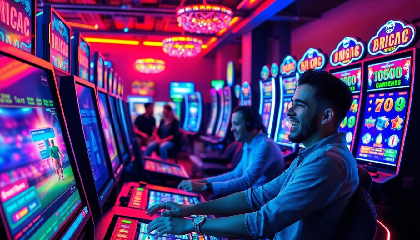 bolagacor online gaming experience showcasing football betting excitement