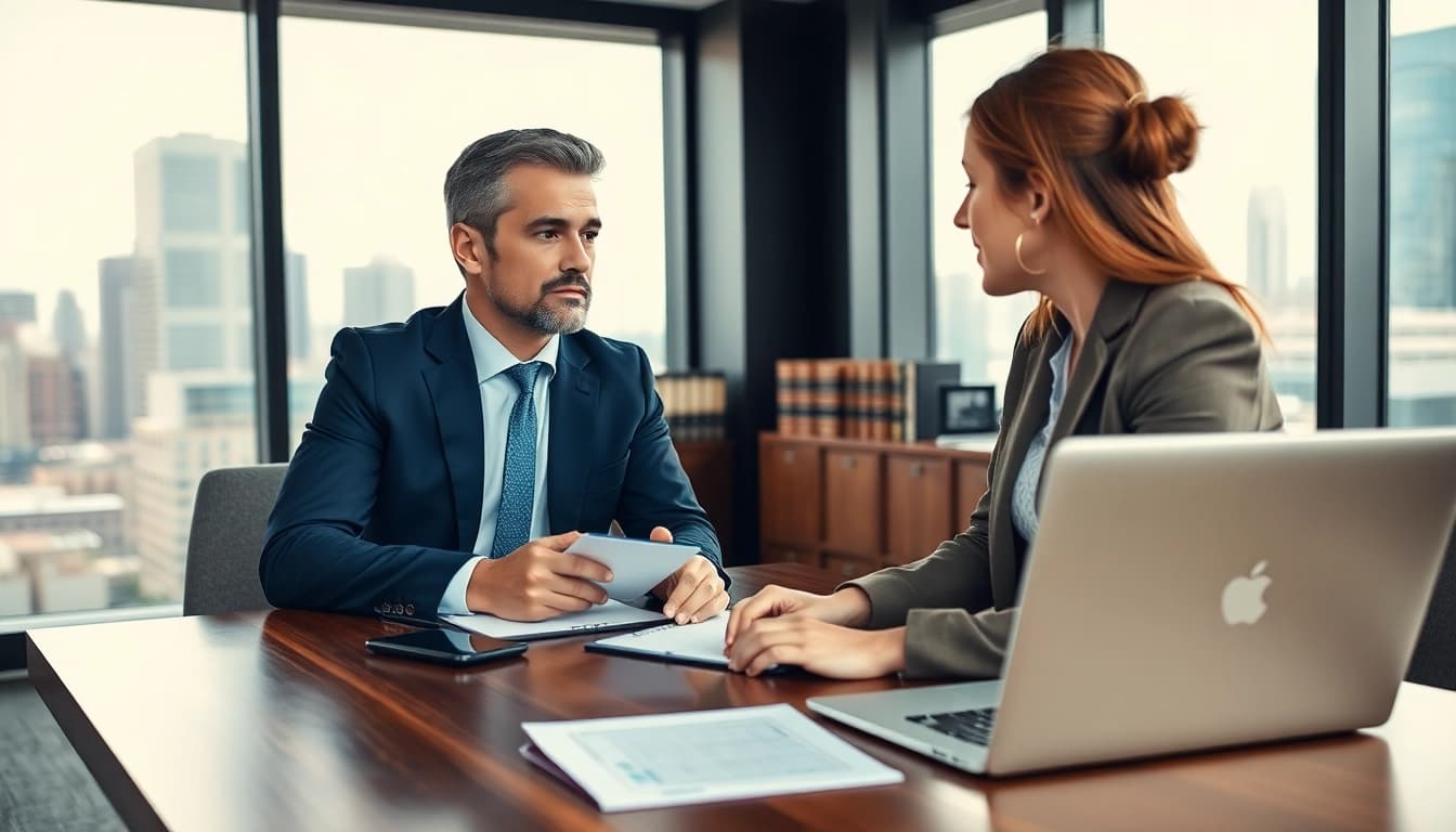 Consultation with expert lawyers at https://www.shiverhamilton.com focusing on client engagement.