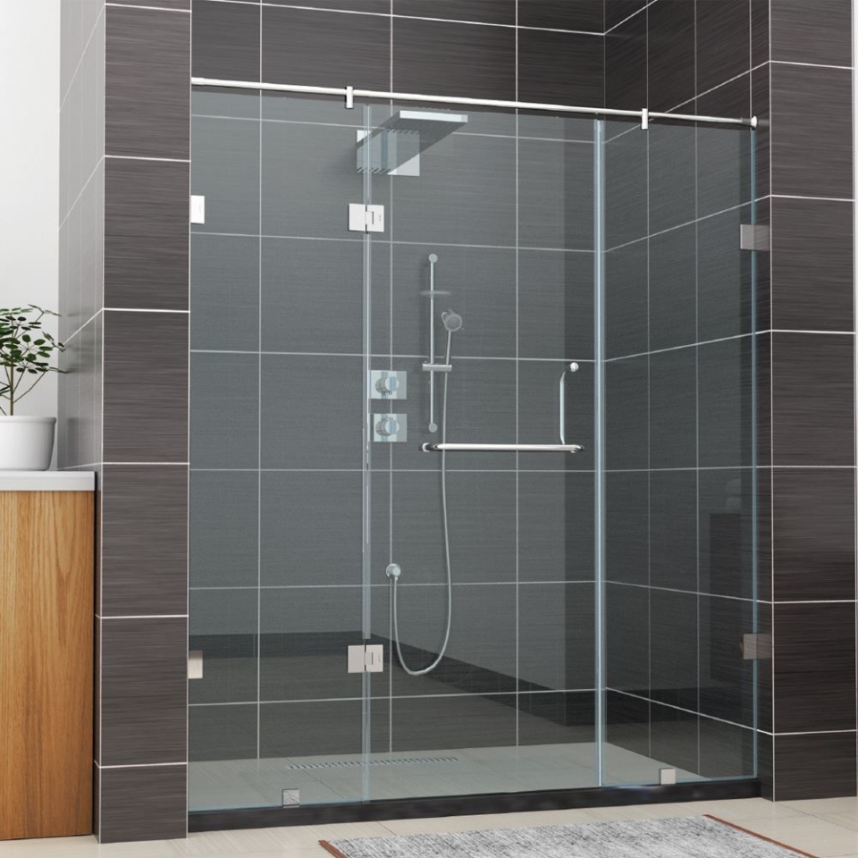 Elegant Showers for Luxury Bathroom Interiors