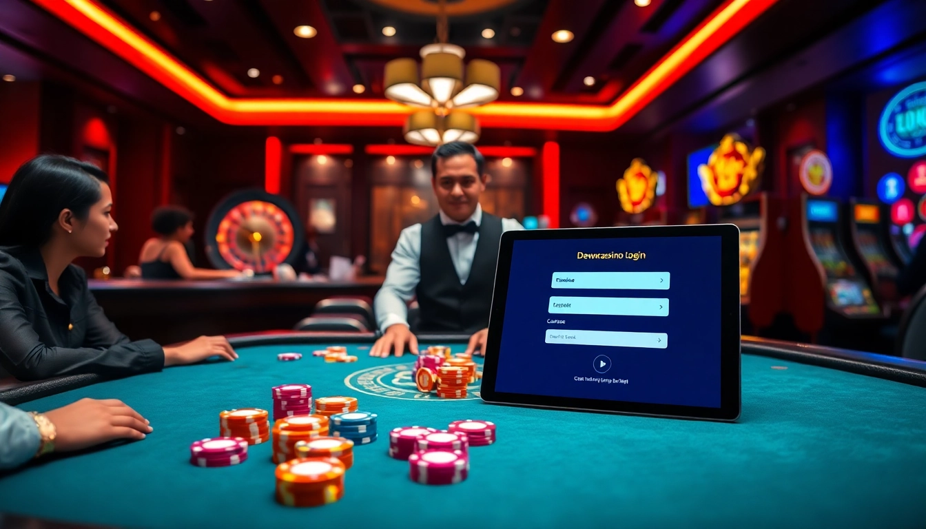 Join the excitement at dewacasino login with vibrant tables and engaging live dealers.