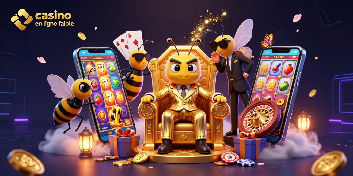 Jouer sur un casino en ligne fiable avec des jackpots et des symboles gagnants dans un décor captivant.