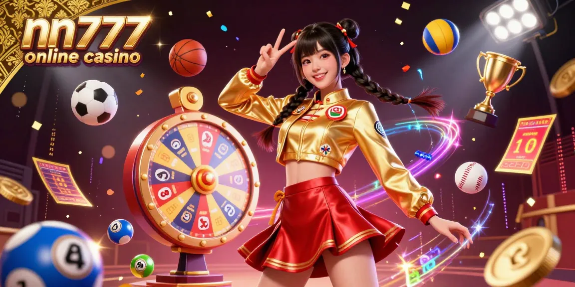 Experience the thrill of winning at nn777 online casino with vibrant games, sports elements, and dynamic lottery features.