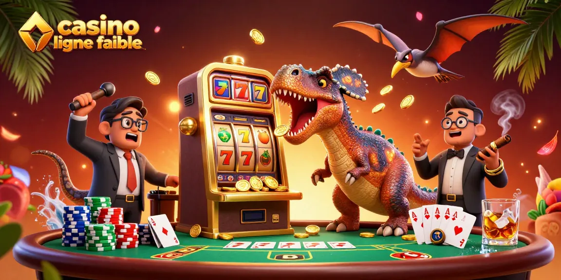 Le pachycephalosaurus actif au casino en ligne fiable, gagnant des pièces en or.