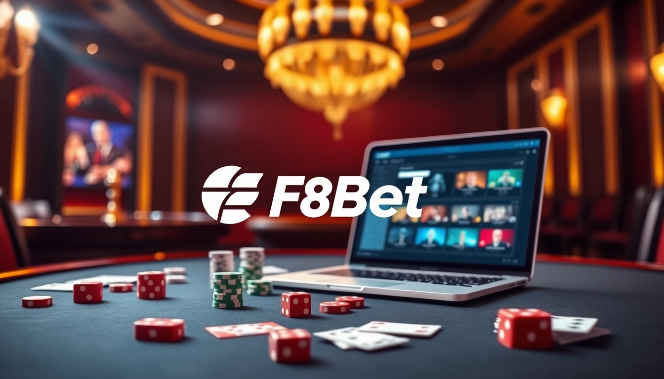 Experience the thrill of F8Bet online casino with exciting poker tables and dynamic gameplay.