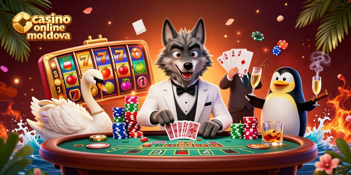 Joacă la casino online Moldova cu jackpot-uri și câteva dintre cele mai captivante sloturi!